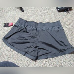 BSN Sports Performance Apparel, Black Women's XLG Athletic Training Shorts